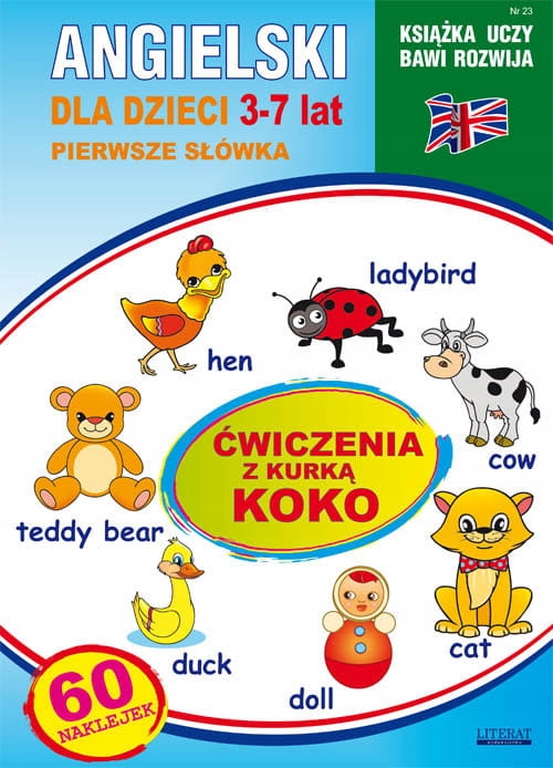 Angielski dla dzieci. 3-7 lat Ćwiczenia