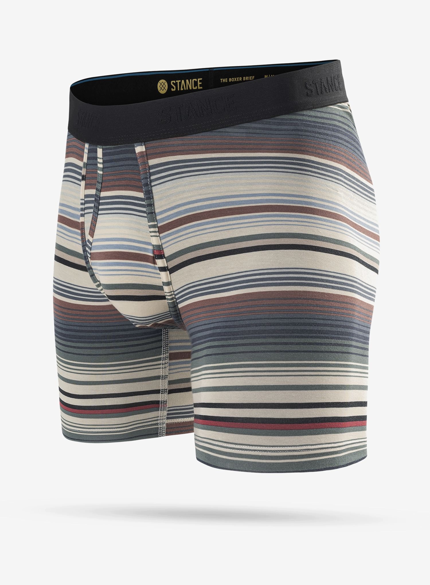 Termoaktivní boxerky Stance Jorongo Boxer Brief teal S