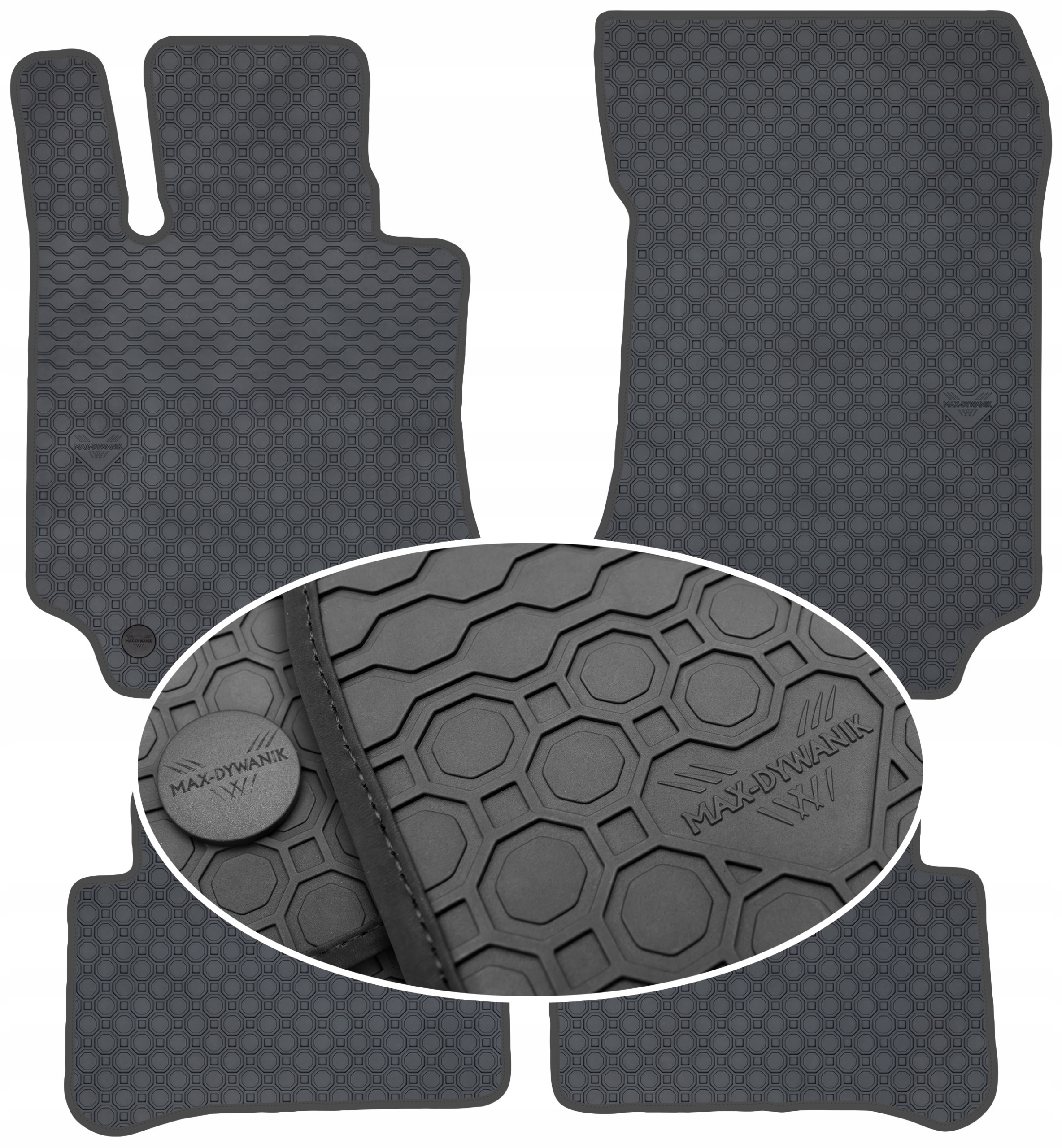 Килимки Max-Килимок резинові 104189600000 4 el.