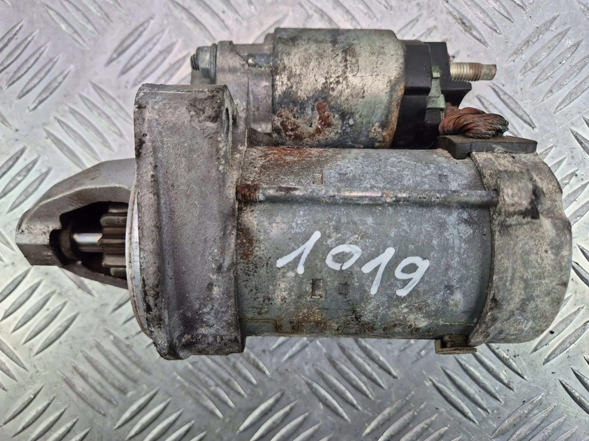 BMW X5 E70 30i starter 7579155 N52B30A