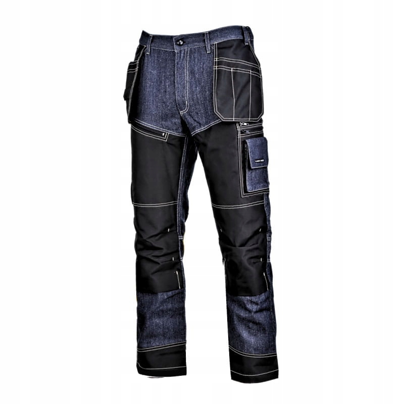 Spodnie robocze jeans ze wzmocnieniem Lahti Pro L40518 [Rozmiar M]