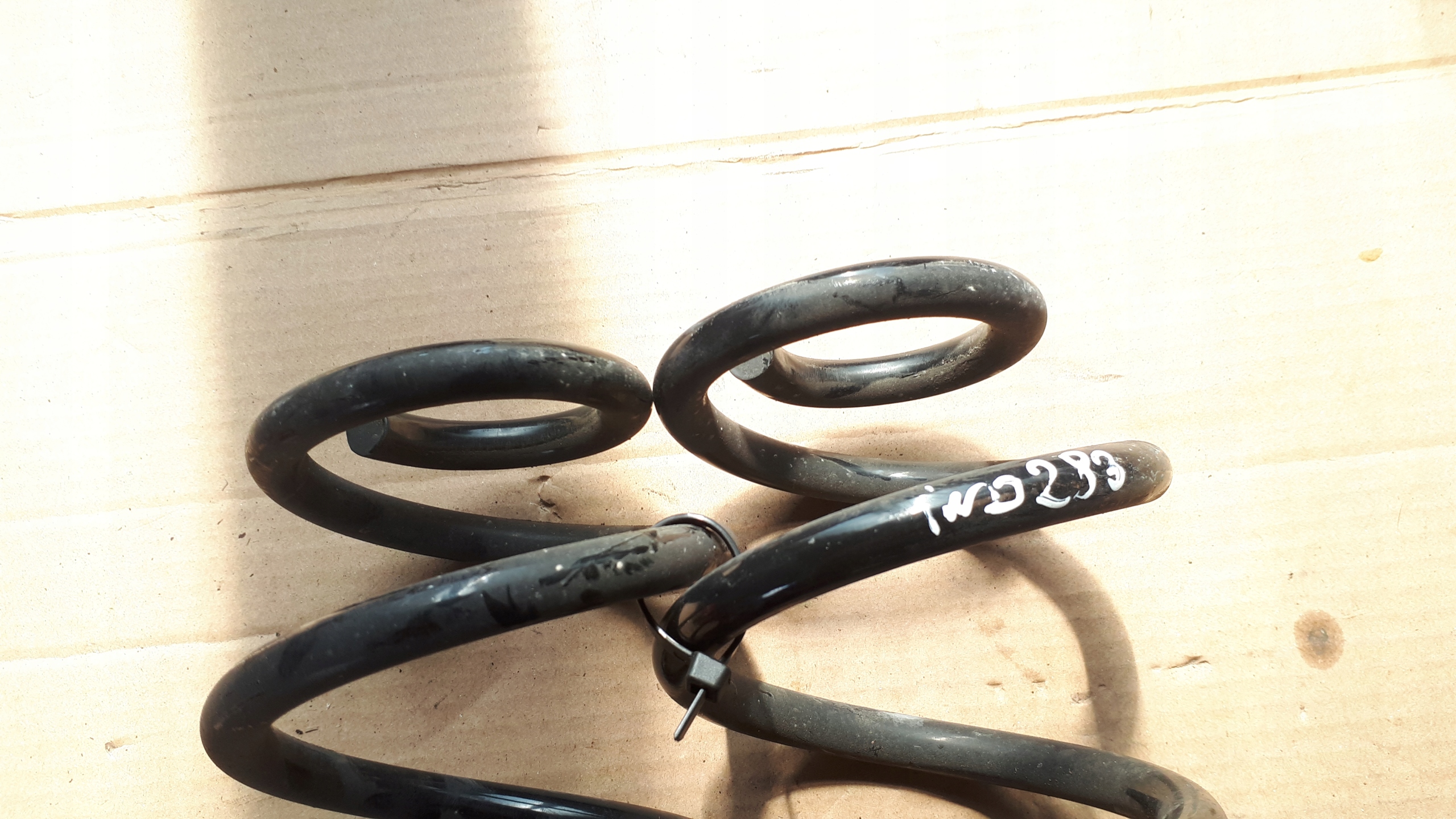 A4 B9 8W spring springs rear part SLINE 2X A5 8W