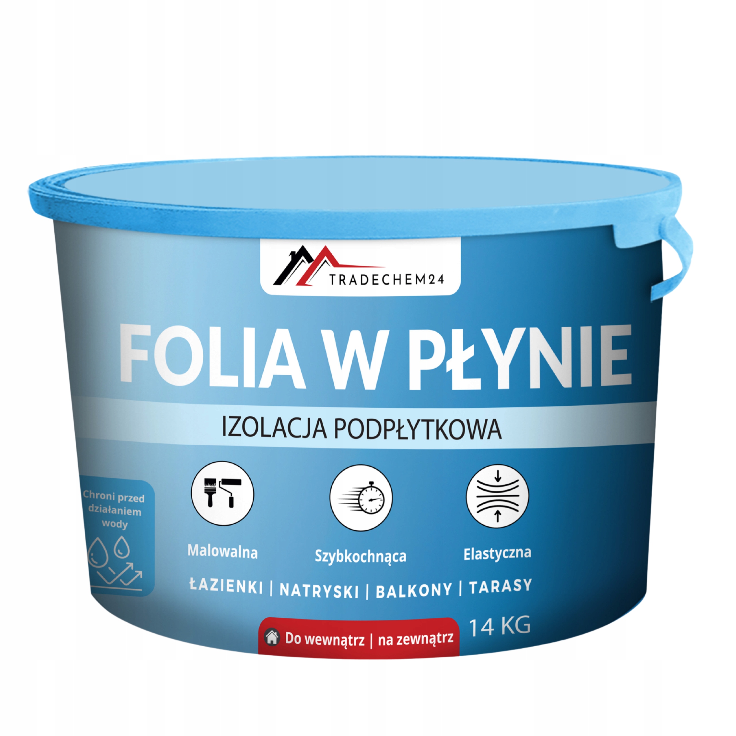 Fólie 14 kg – pod dlažbu na balkon, vnitřní venkovní terasa