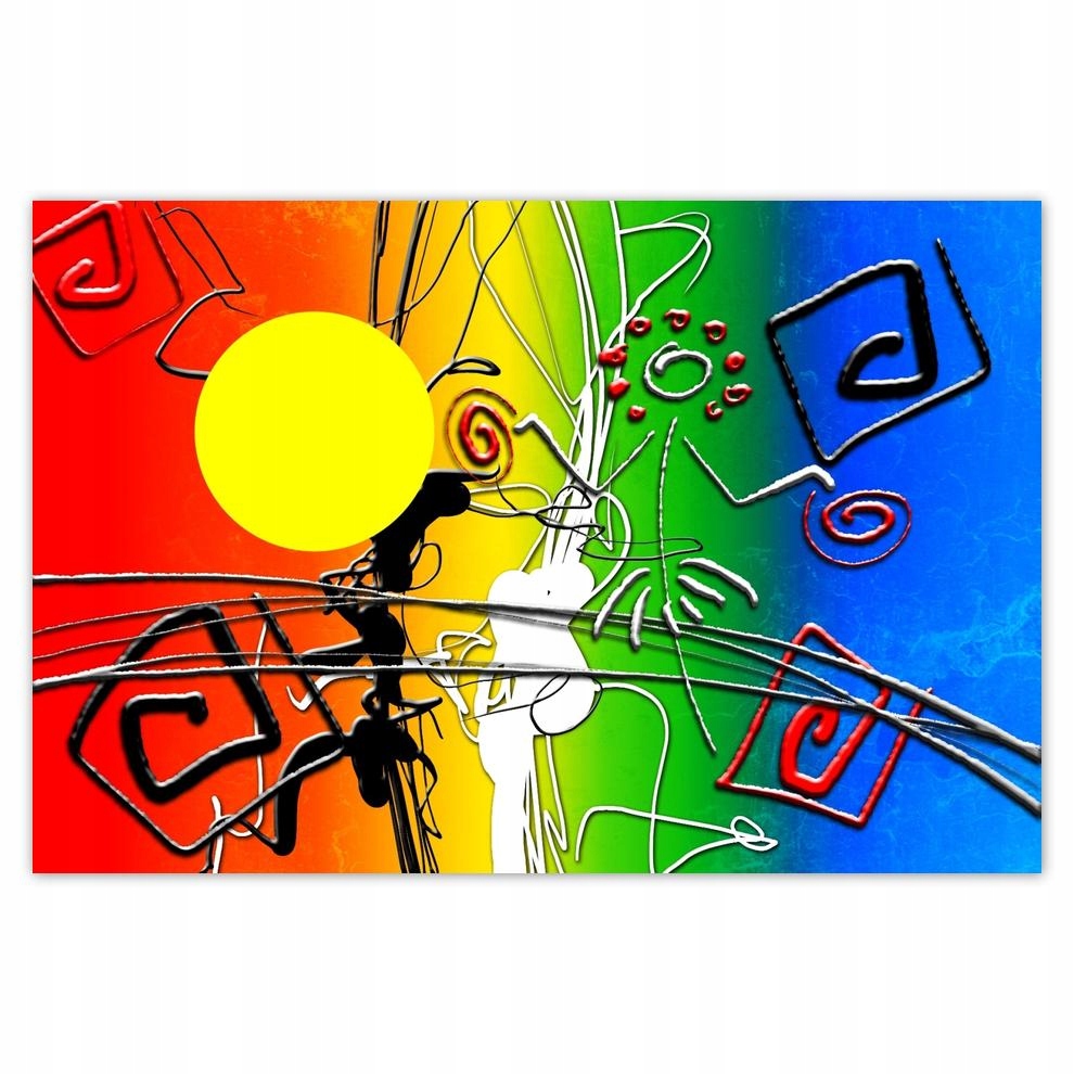 

Plakat 93x62 Afrykańska tancerka