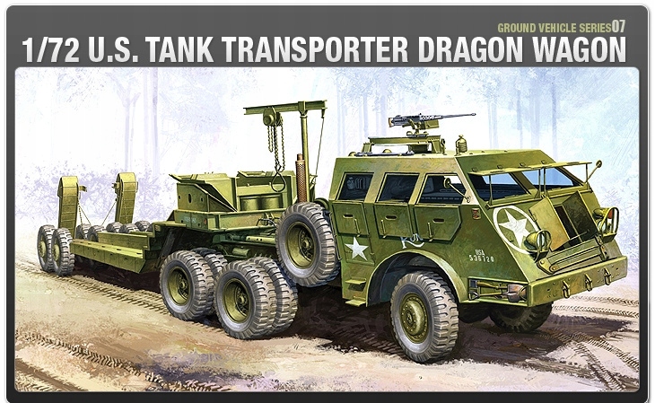 Academy 13409 M25 Dragon Wagon 1:72