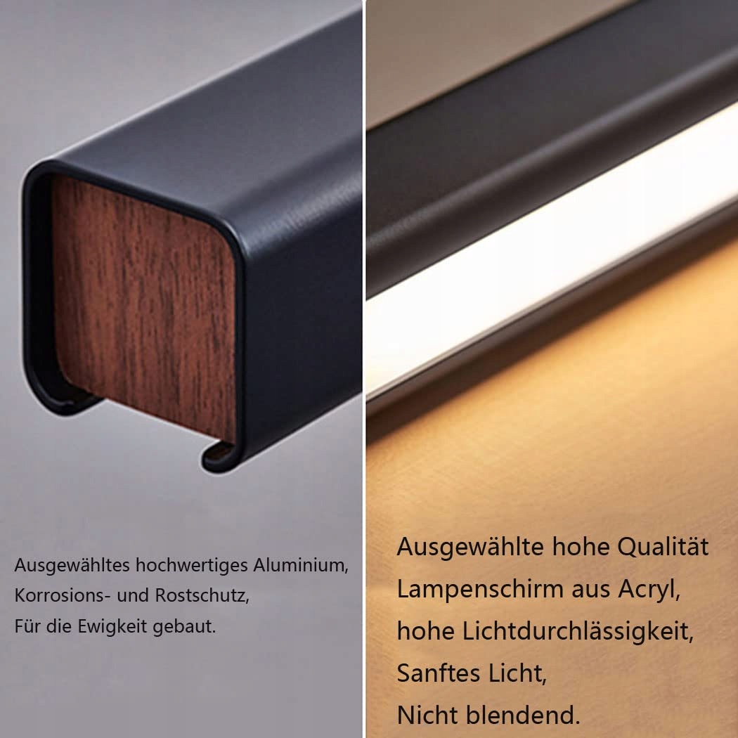DIMMBARE LED Czarna Lampa Wisząca Z Pilotem Do Jadalni Kuchni — miniatura 7