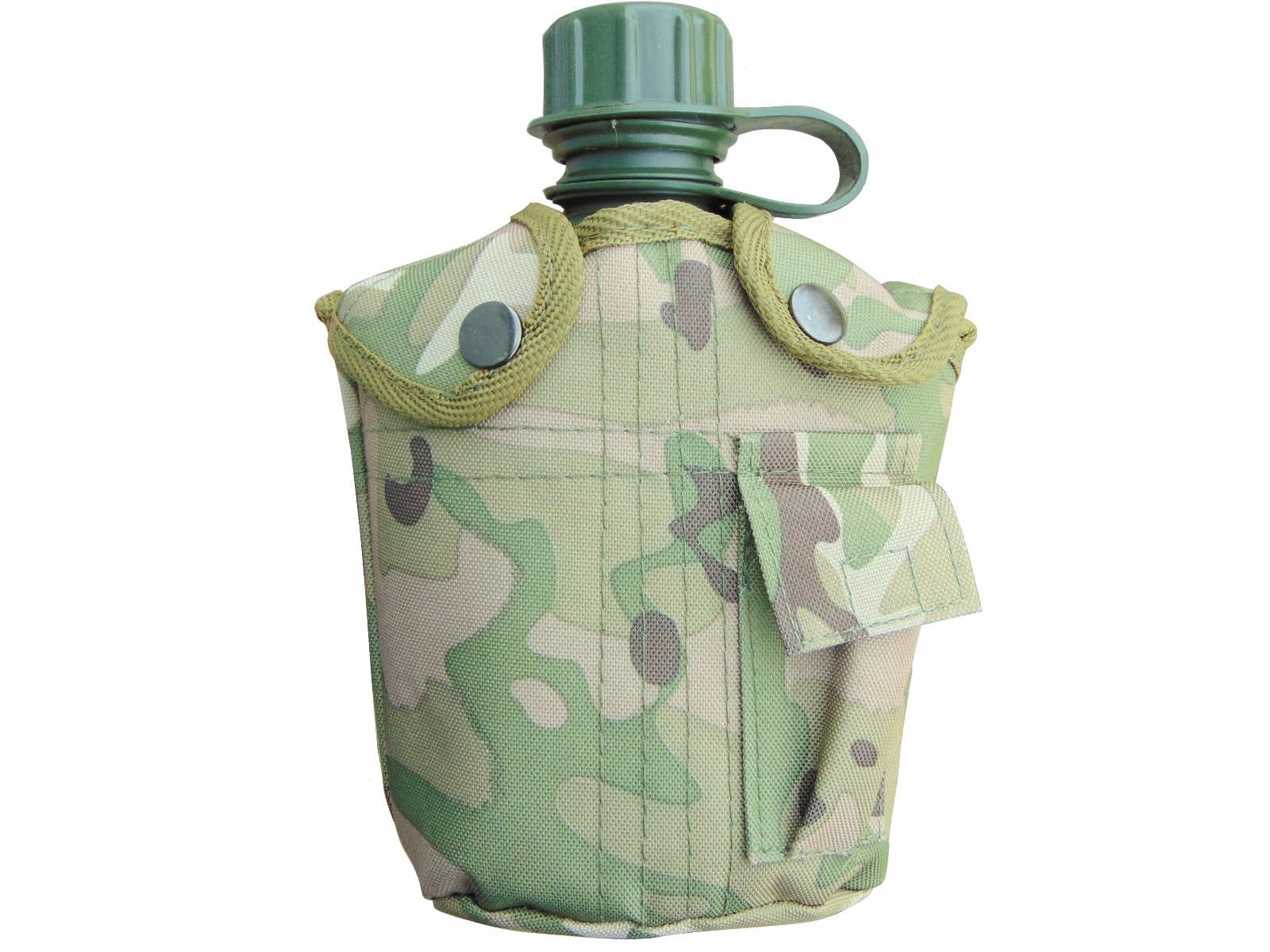 Bidon wojskowy Us Army Mfh, 0,94 L, nylonowy pokrowiec, Operation-Camo