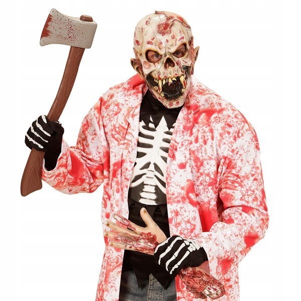 RĘKAWICZKI SZKIELETU KOŚCIOTRUPA HALLOWEEN Marka Widmann