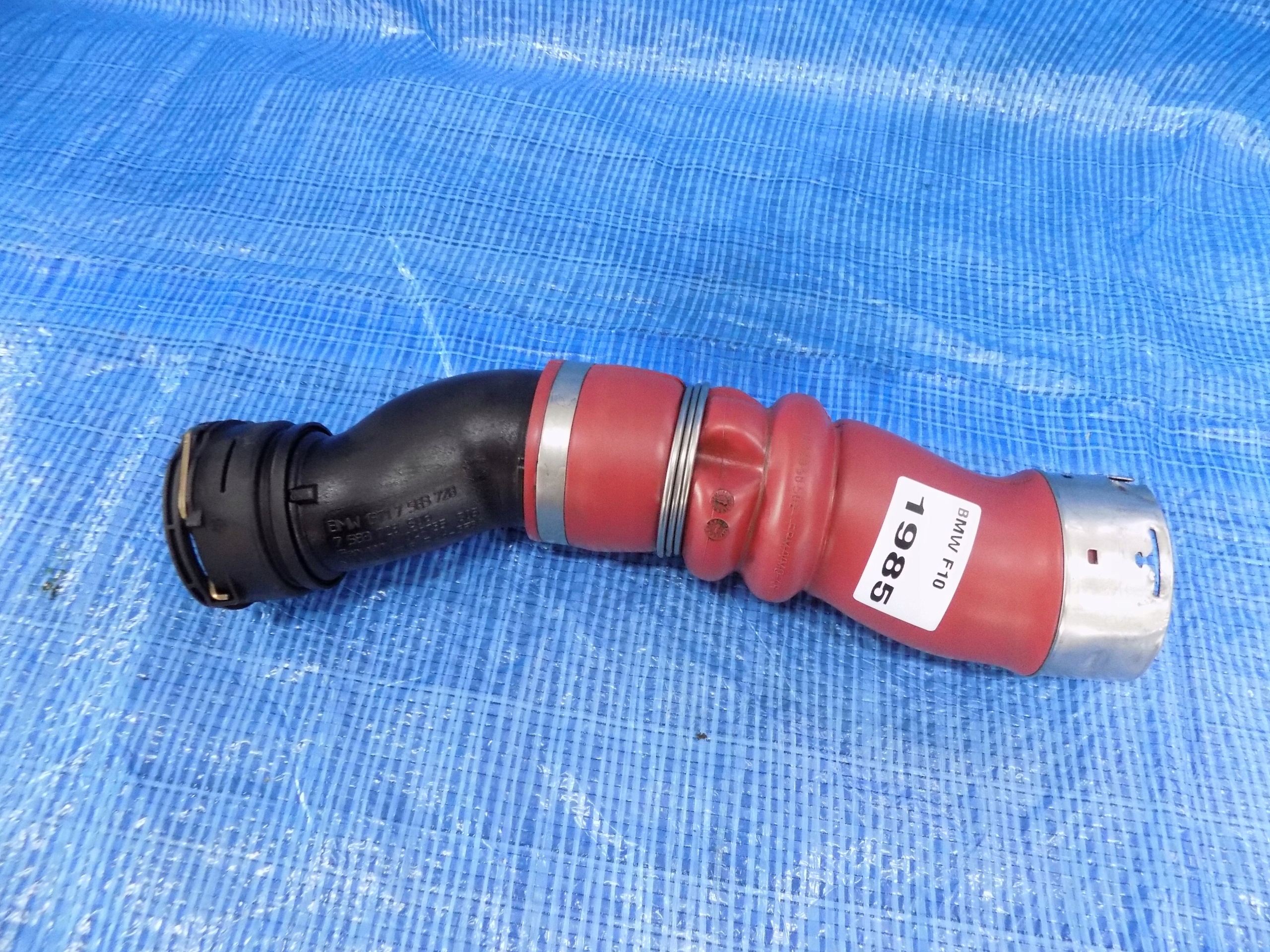 Schlauch rohr luft intercooler BMW 5 F10 2012R 3,0B