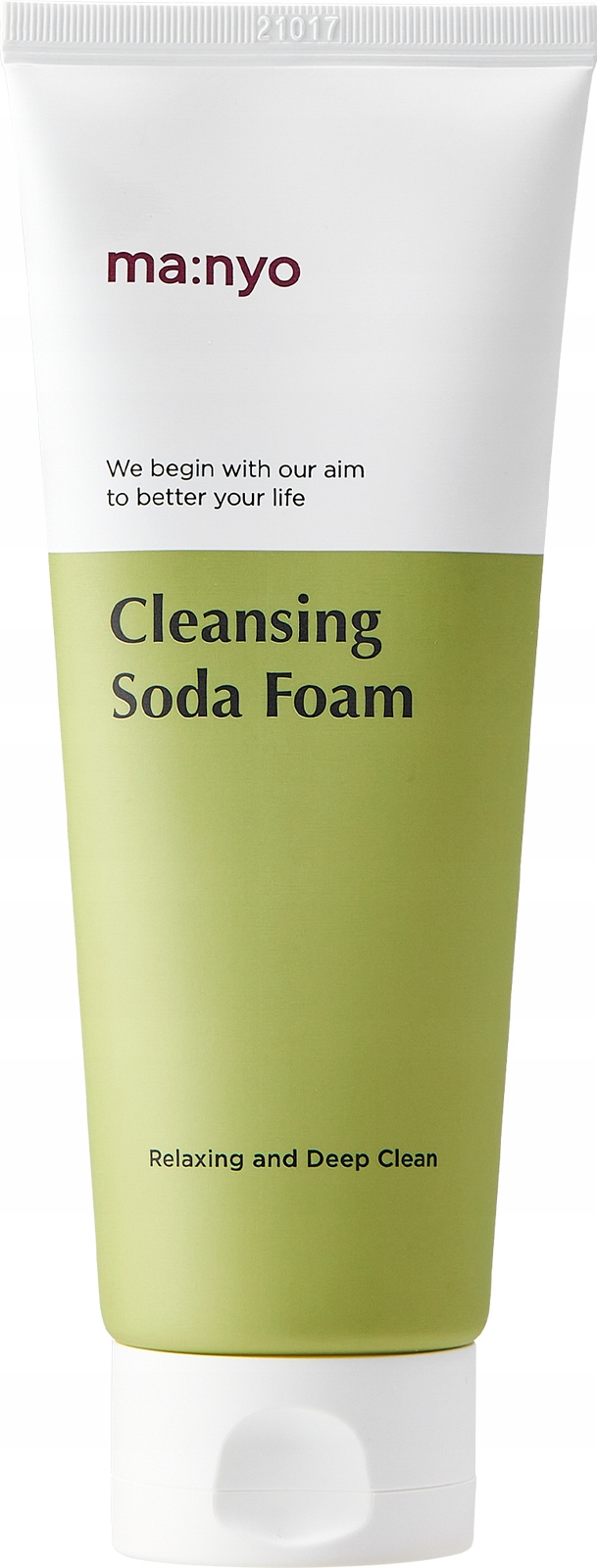 Ma:nyo Deep Pore Soda Foam – Čisticí pěna na póry obličeje 150 Ml