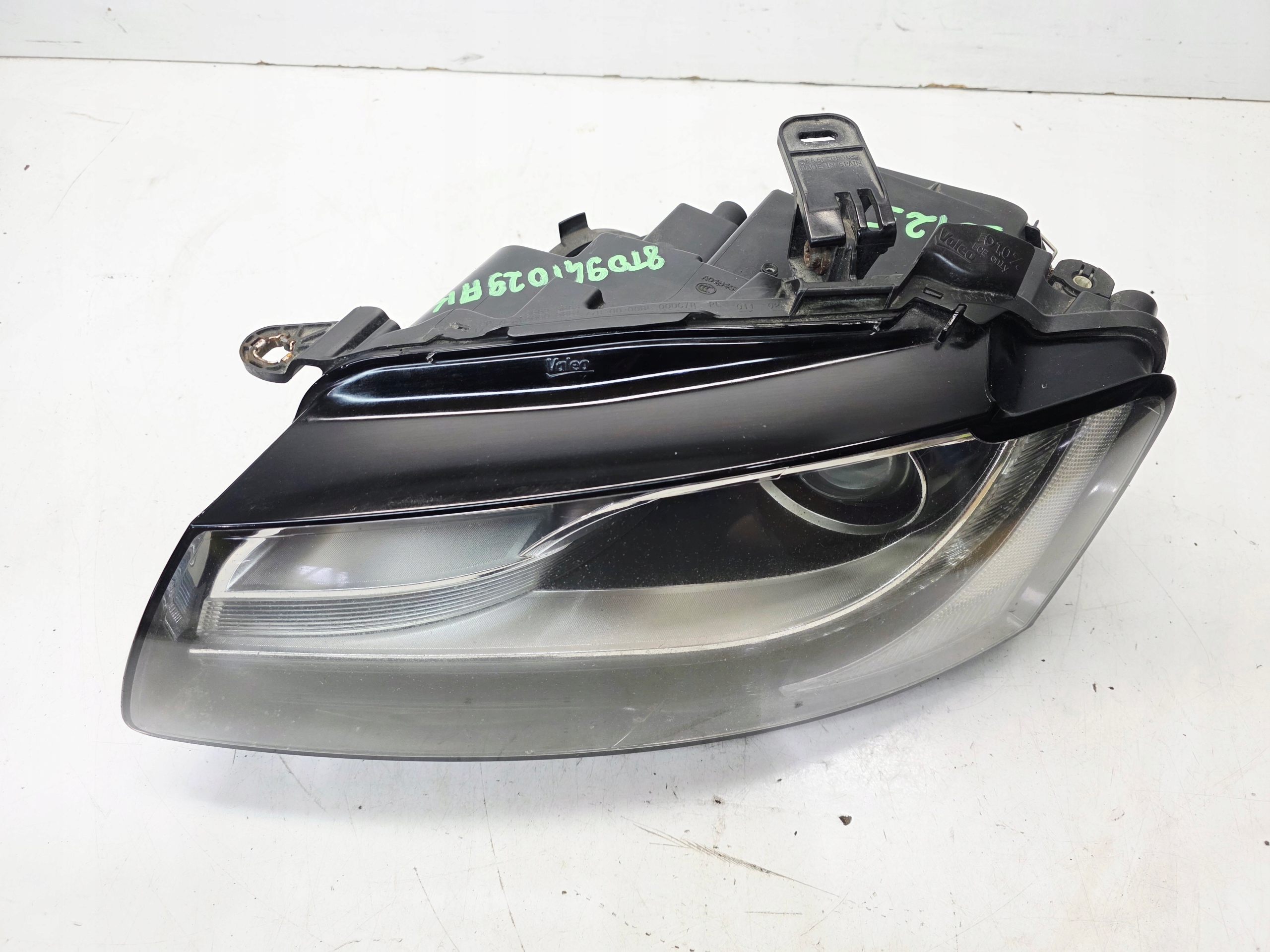REFLEKTOR light left front BI XENON LED AUDI A5 8T 8T0941029AK EU 35/25