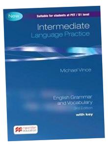 LANGUAGE PRACTICE INTERMEDIATE + KLUCZ + EBOOK PRACA ZBIOROWA