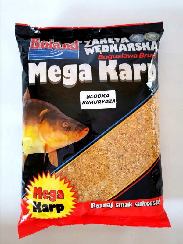 Zanęta Karp Słodka Kukurydza 2,5kg Boland