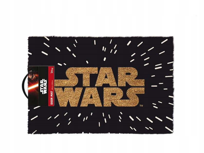 Stěrač Star Wars Logo Hvězdné války na botách Dveře