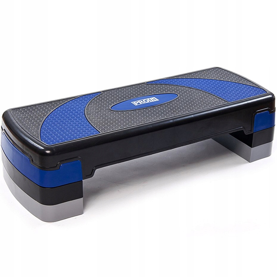 Step do aerobiku Profit Super Plus 78x29x10/15/20 cm