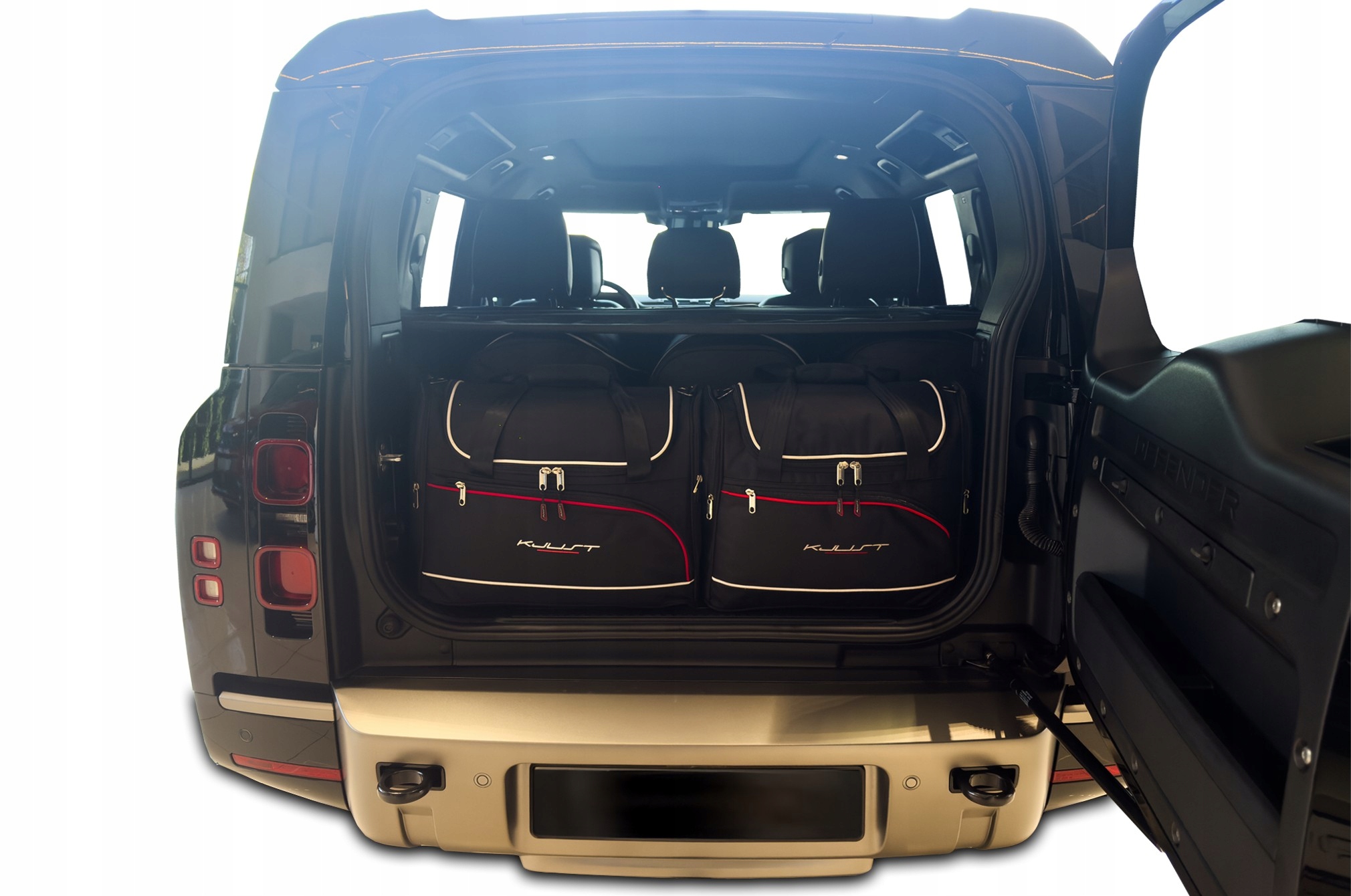 Sada Tašiek Kjust Do Batožinového Priestoru Land Rover Defender 5-7 Seats 110 2019+