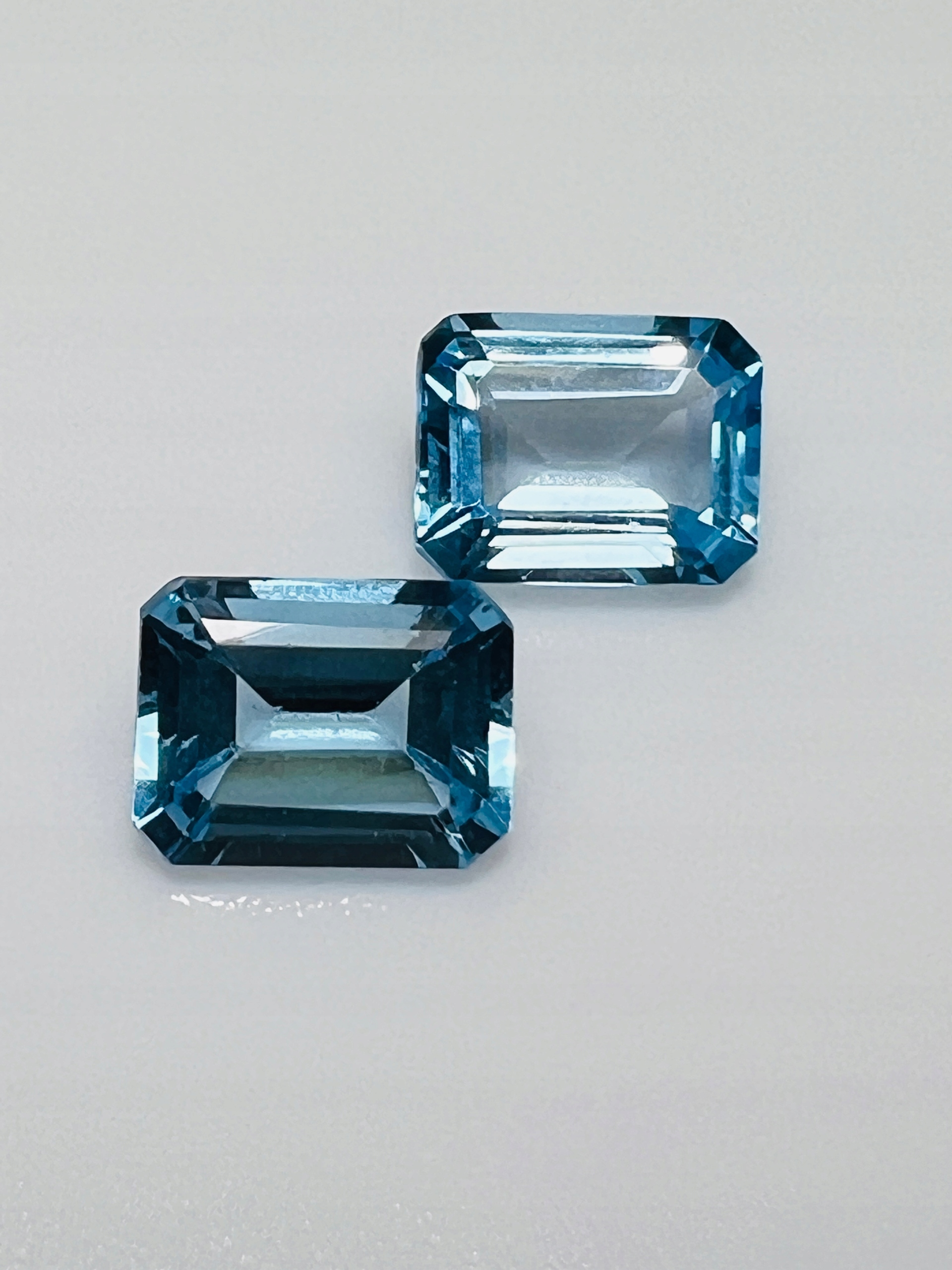 Topaz Sky Osmiúhelník 10x8