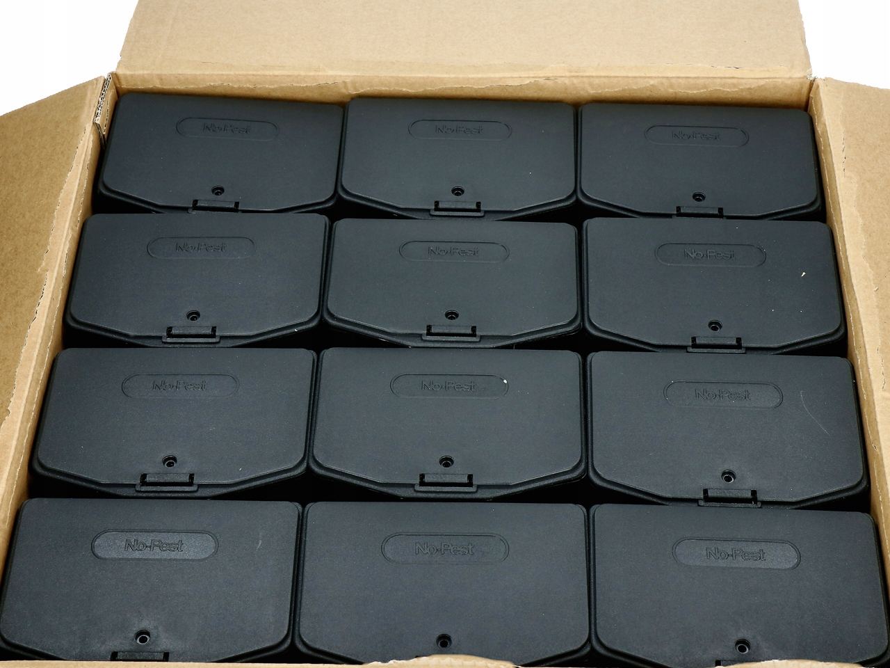 

60x Stacja Deratyzacyjna Karmnik Na Myszy Gryzonie