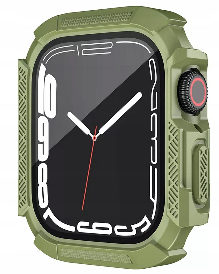 

Obudowa Etui Case Szkło 2w1 Apple Watch 7 8 45mm