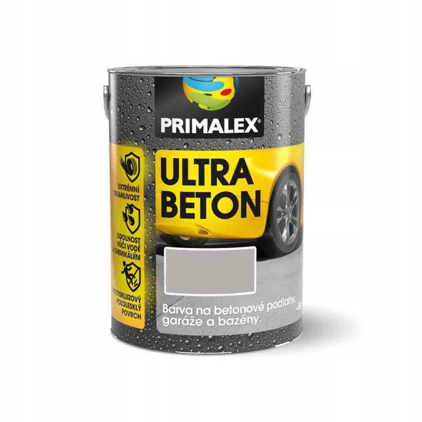 Primalex Ultra Beton cement sivý 5l