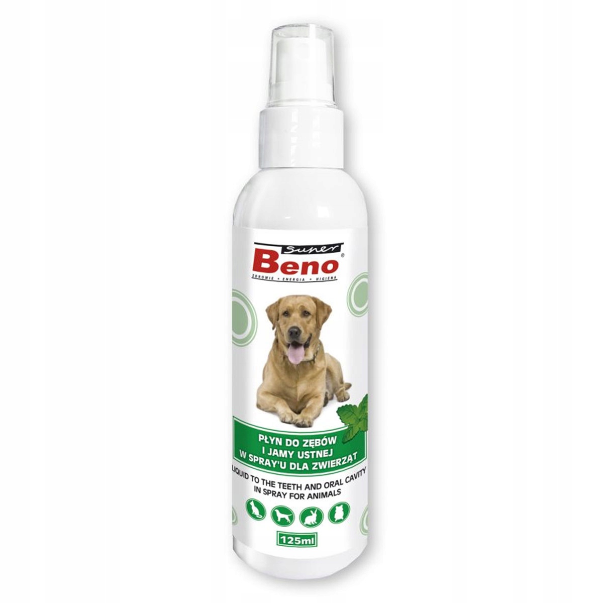 

Beno Płyn do zębów i jamy ustnej 125ml dla psów