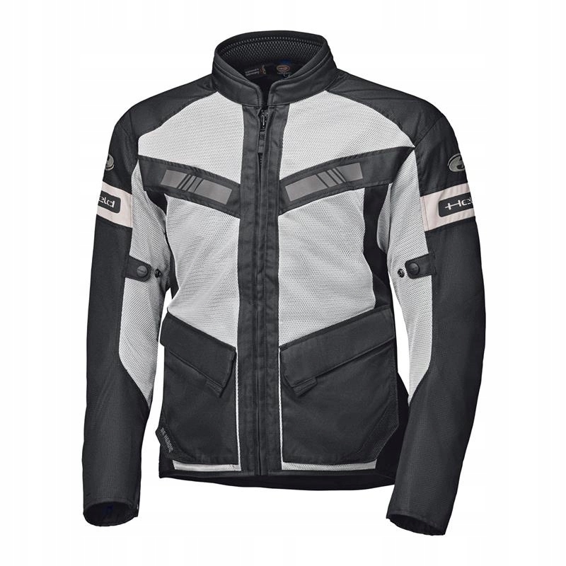 Textilná motocyklová bunda Held Tropic Xt Grey/black šedá čierna Darčeky