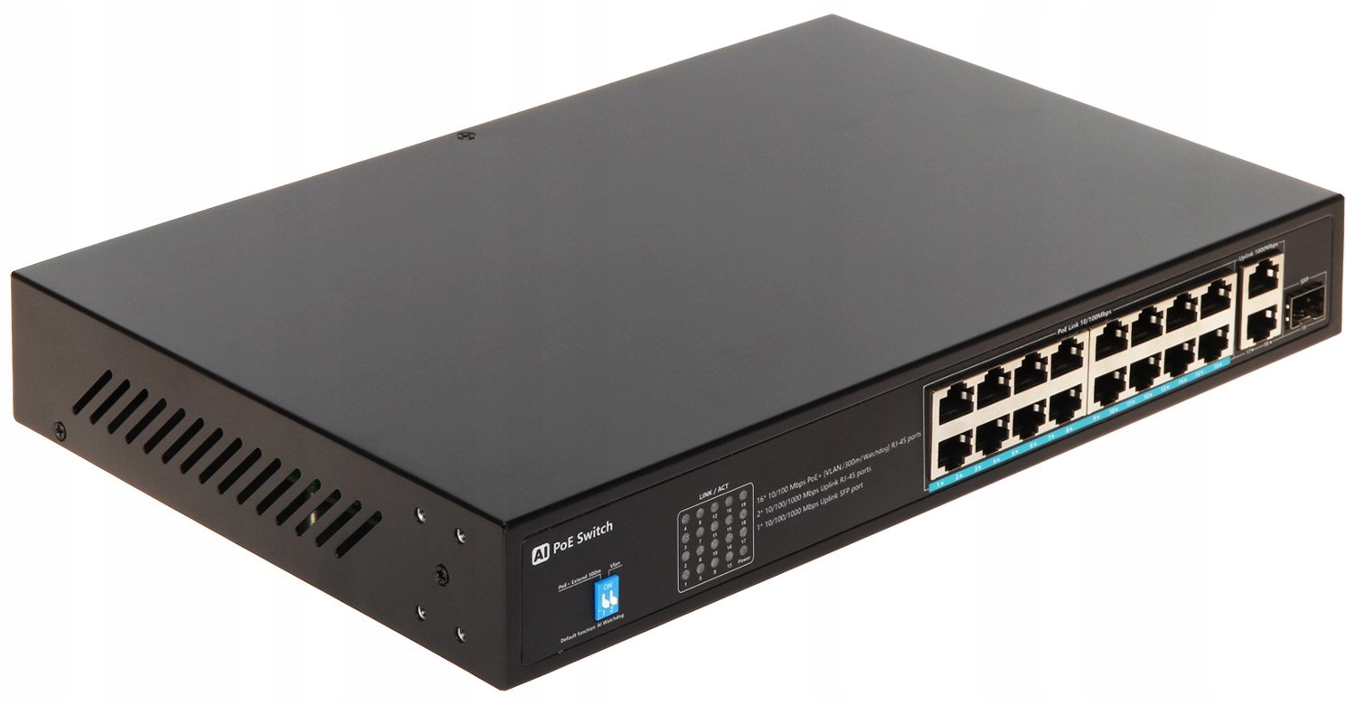 Switch Poe GTX-B1-18-16G1SFP/X 16-PORTOVÝ Sfp