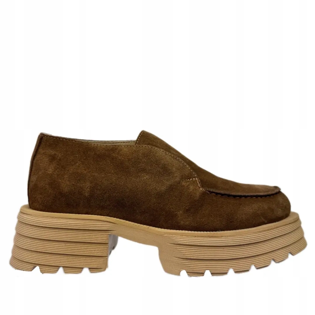 Dámské polobotky Boccato 210-1033-M5-D 270 červené 36, červená