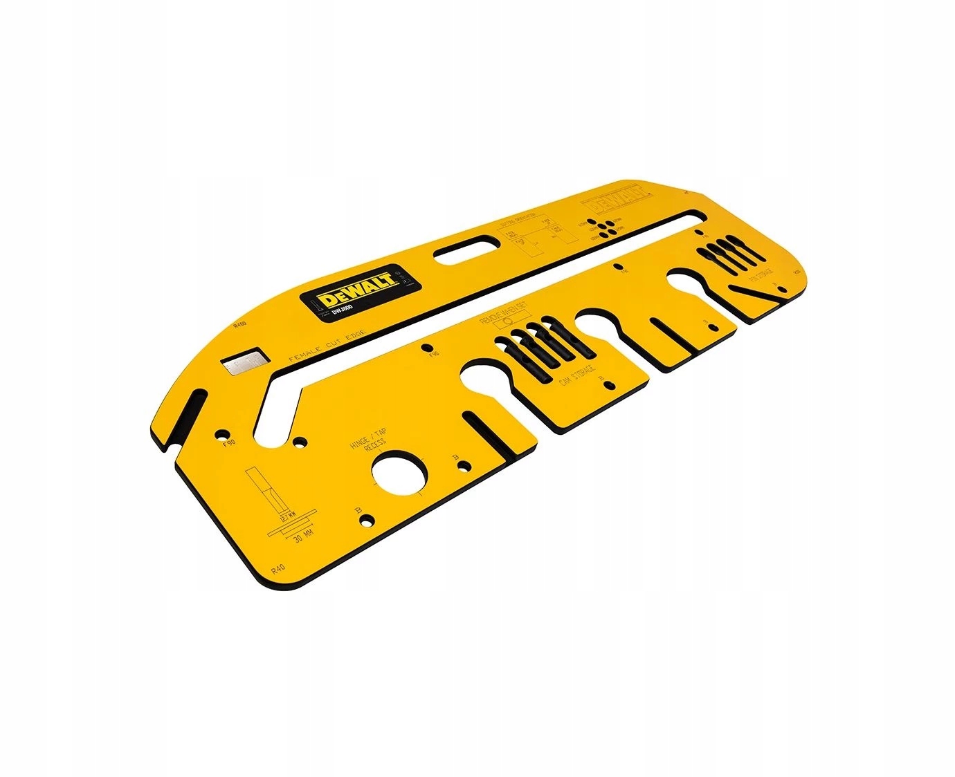 Dewalt Szablon Do Blatów Kuchennych 800MM Visionline DWJ800
