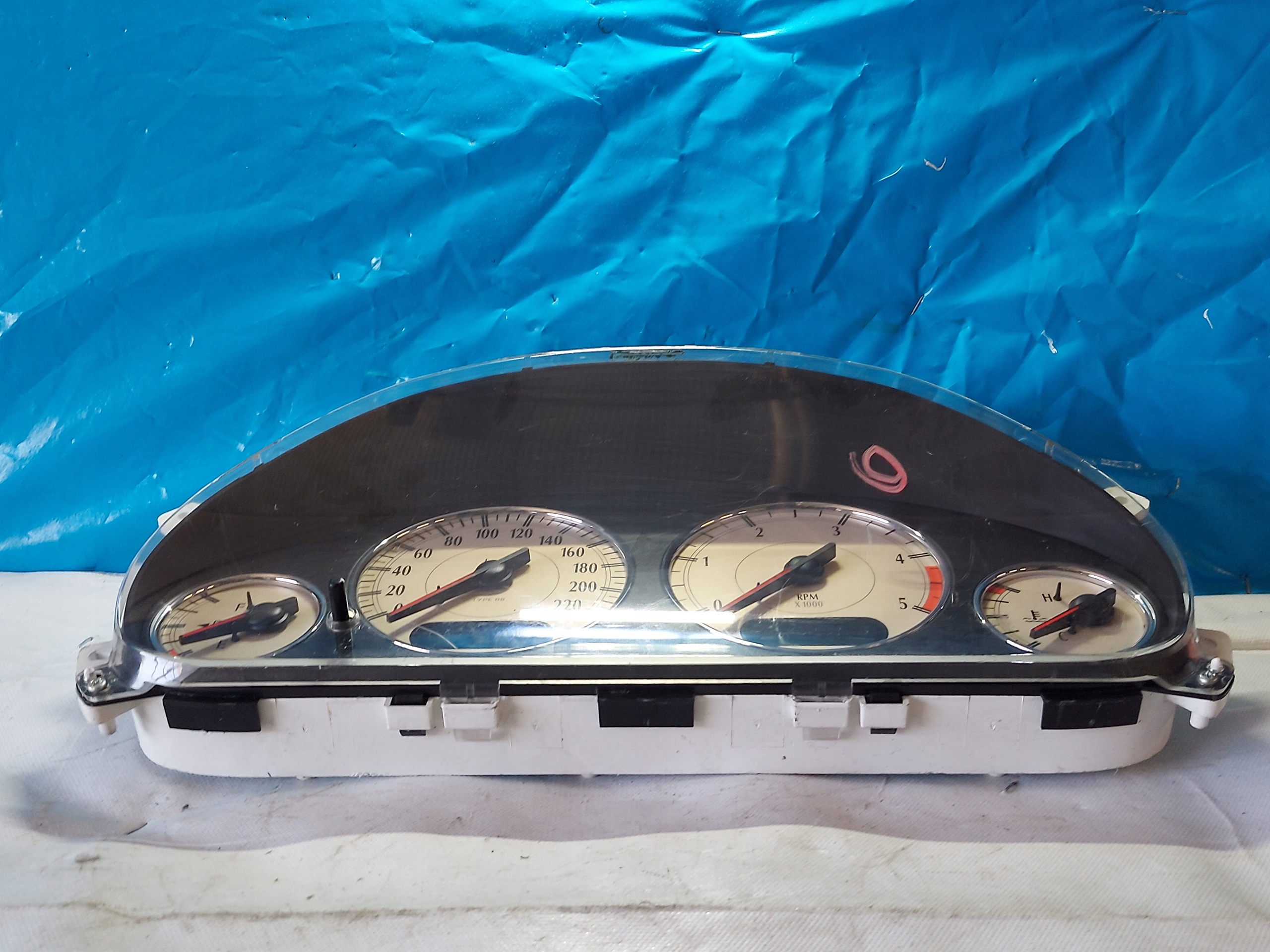 dials clock CHRYSLER VOYAGER 2.8 CRD R987AB