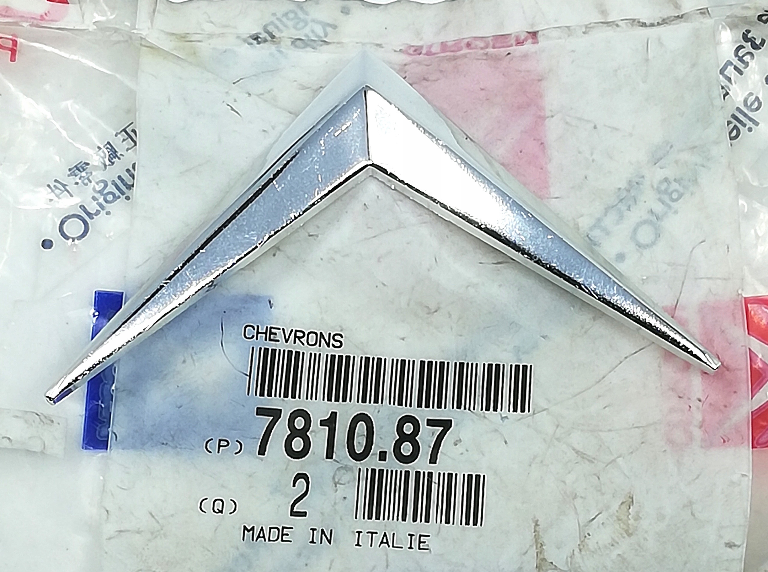 EMBLEMAt LOGO ZNACZEK CITROEN AX 781087 OE!