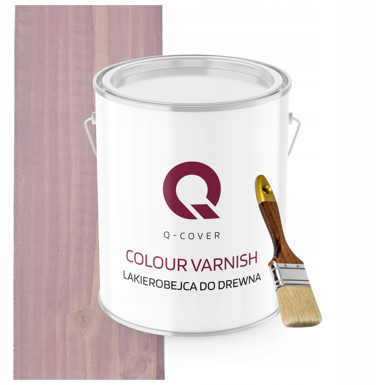 Lakovník Na Dřevěné Prvky Výkonný Pudrová Růžová Satén 2,5L+BONUS