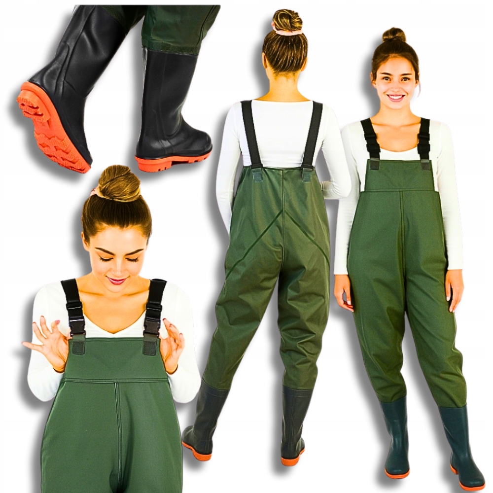 Originální Rybářské Wodery, gumové pánské pracovní boty Regenberg vel. 43