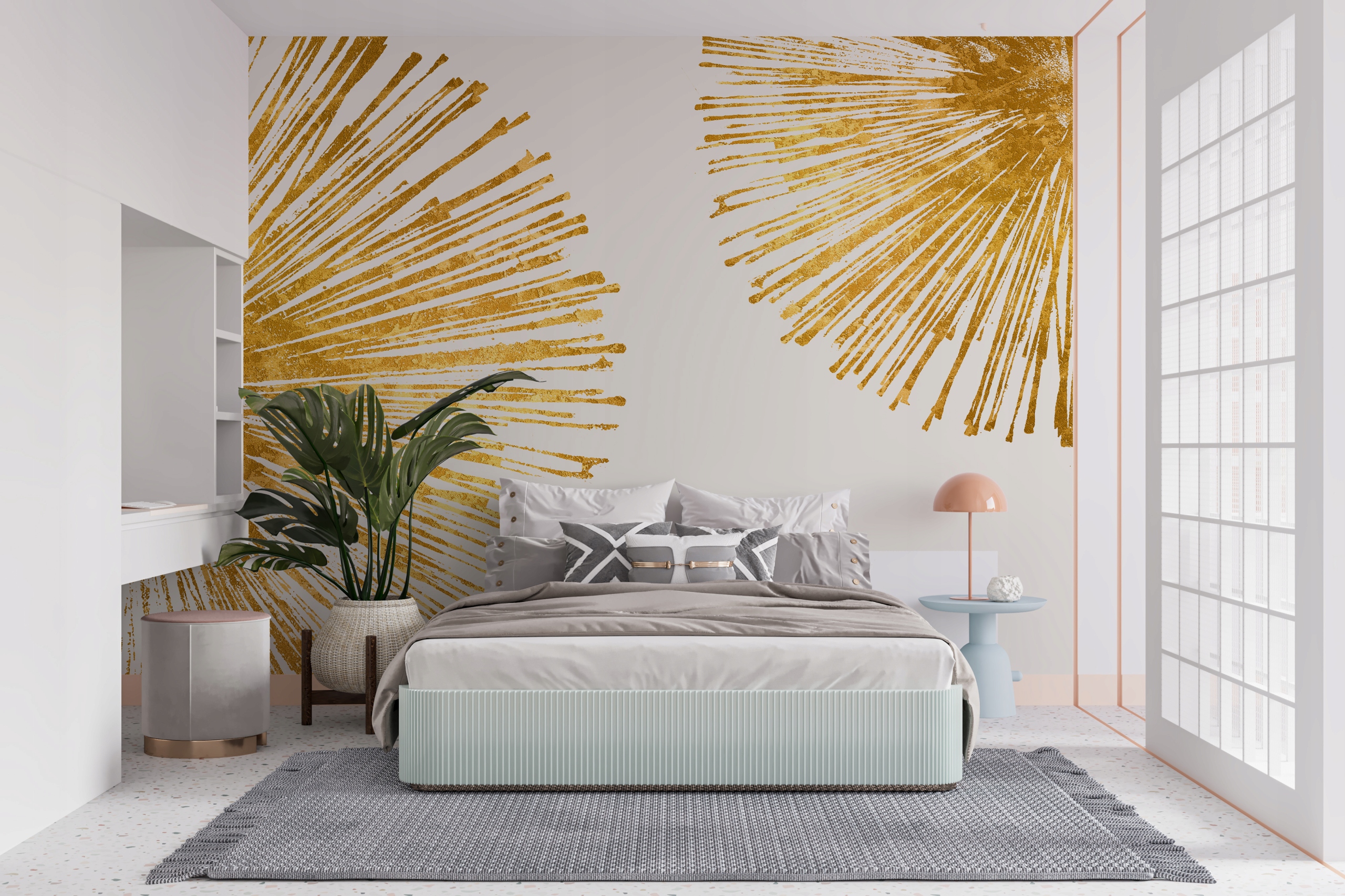 Fototapeta Zlaté koule 400x280 struktura 350 g