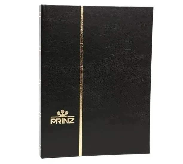 Album na známky klastr Prinz Classic-Line 16 stran A5 (8 karet)