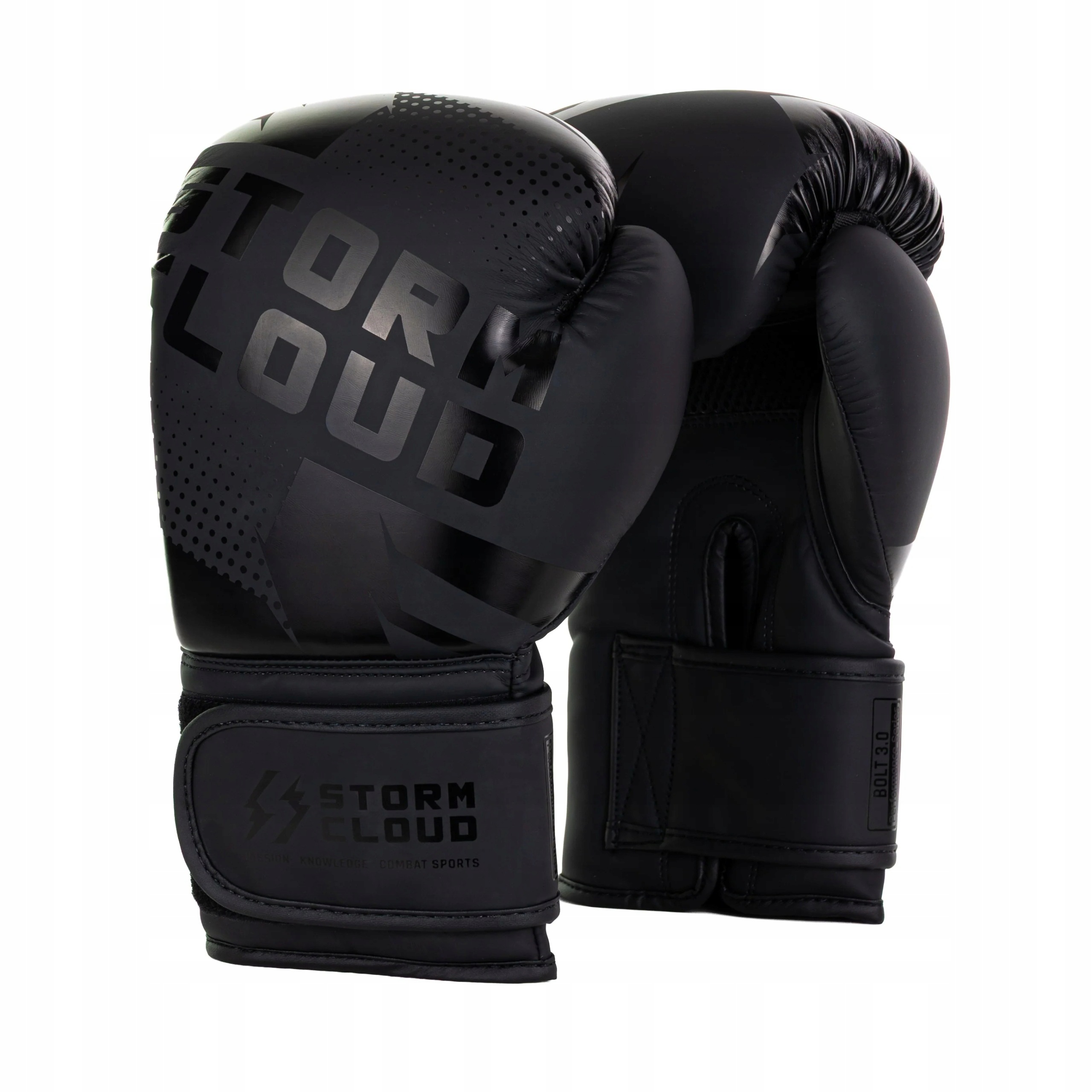 StormCloud Boxerské rukavice Bolt 3.0 Černé 8oz