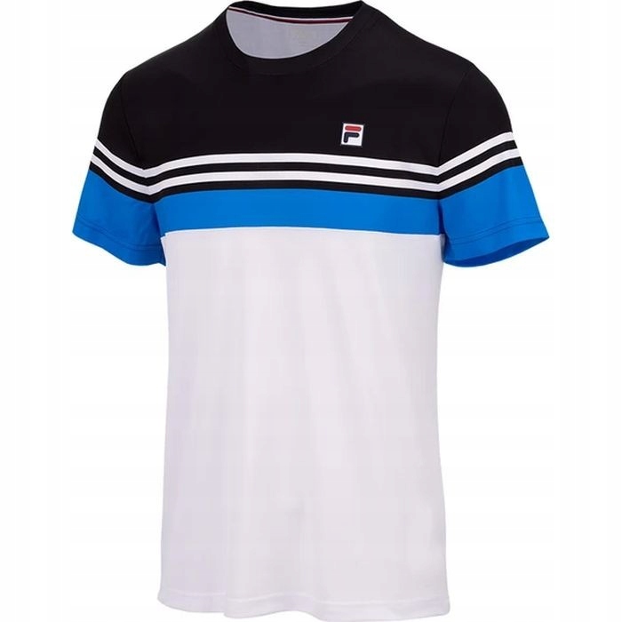 Pánské tričko Fila T-Shirt Malte bílé