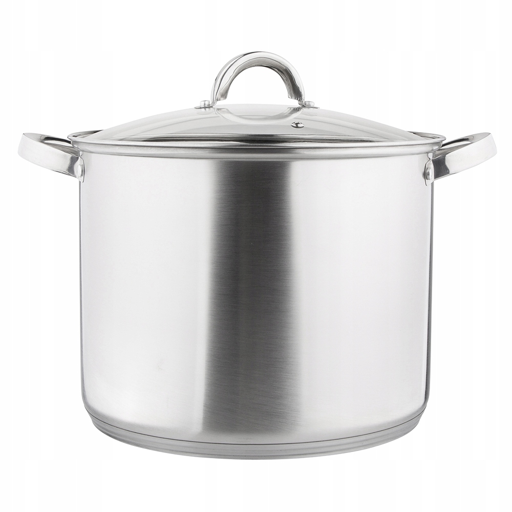 

Garnek ze stali nierdzewnej 12,5L 28cm Wysoki Duży