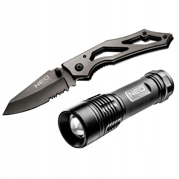 ZESTAW LATARKANÓŻ 63-032 NEO TOOLS