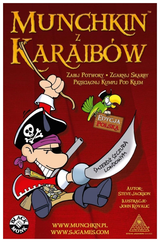 Munchkin z Karaibów Steve Jackson