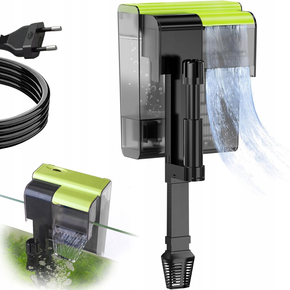 Levně Akvarijní Filtr S Olejovým Separátorem A Průtokovým Ventilem