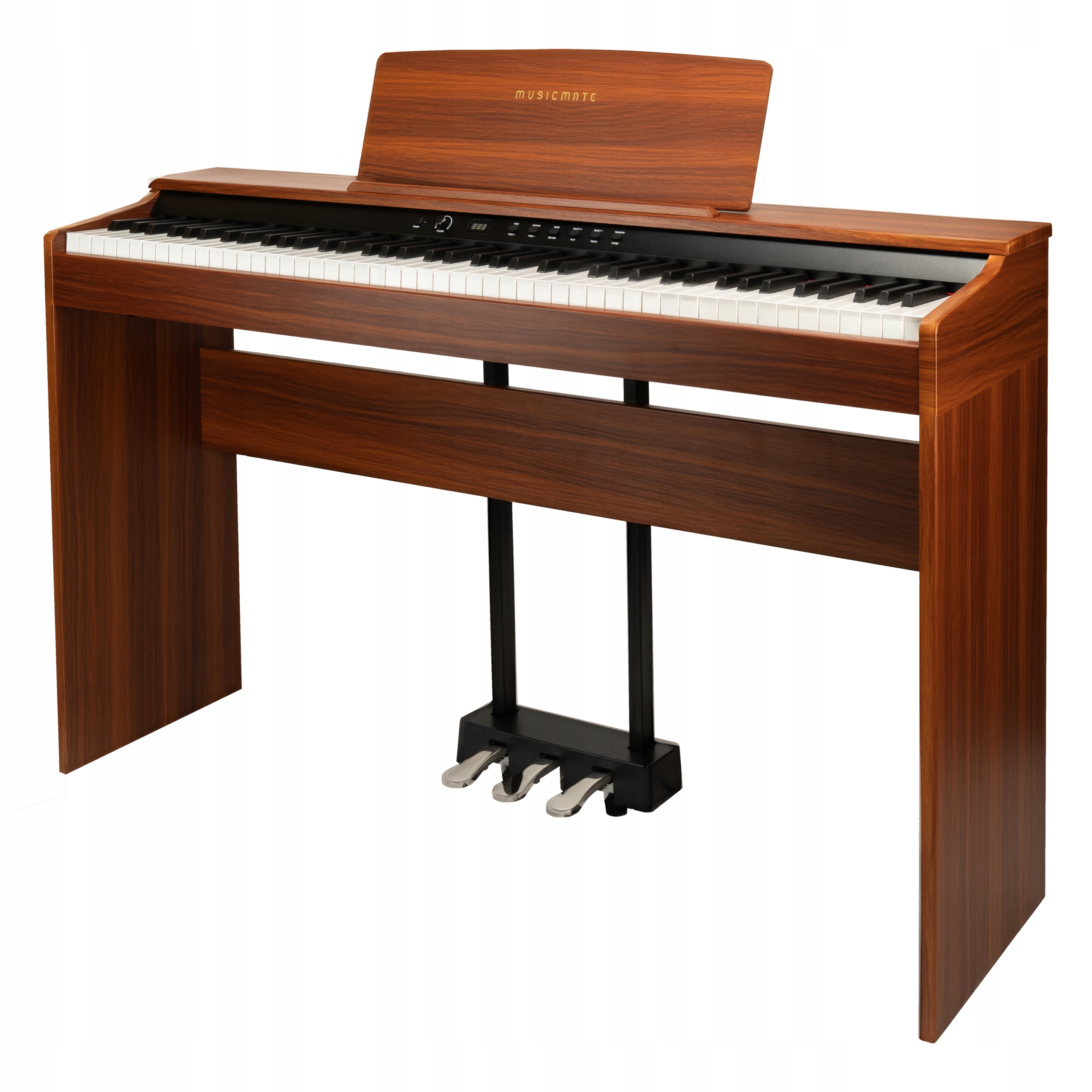 Digitální piano MusicMate MM-P60-BW PureHarmony