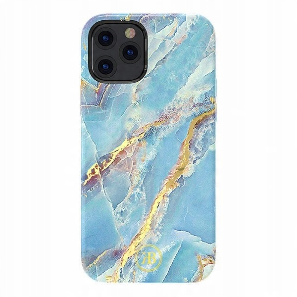 

Kingxbar Marble etui case do iPhone 12 Pro / 12