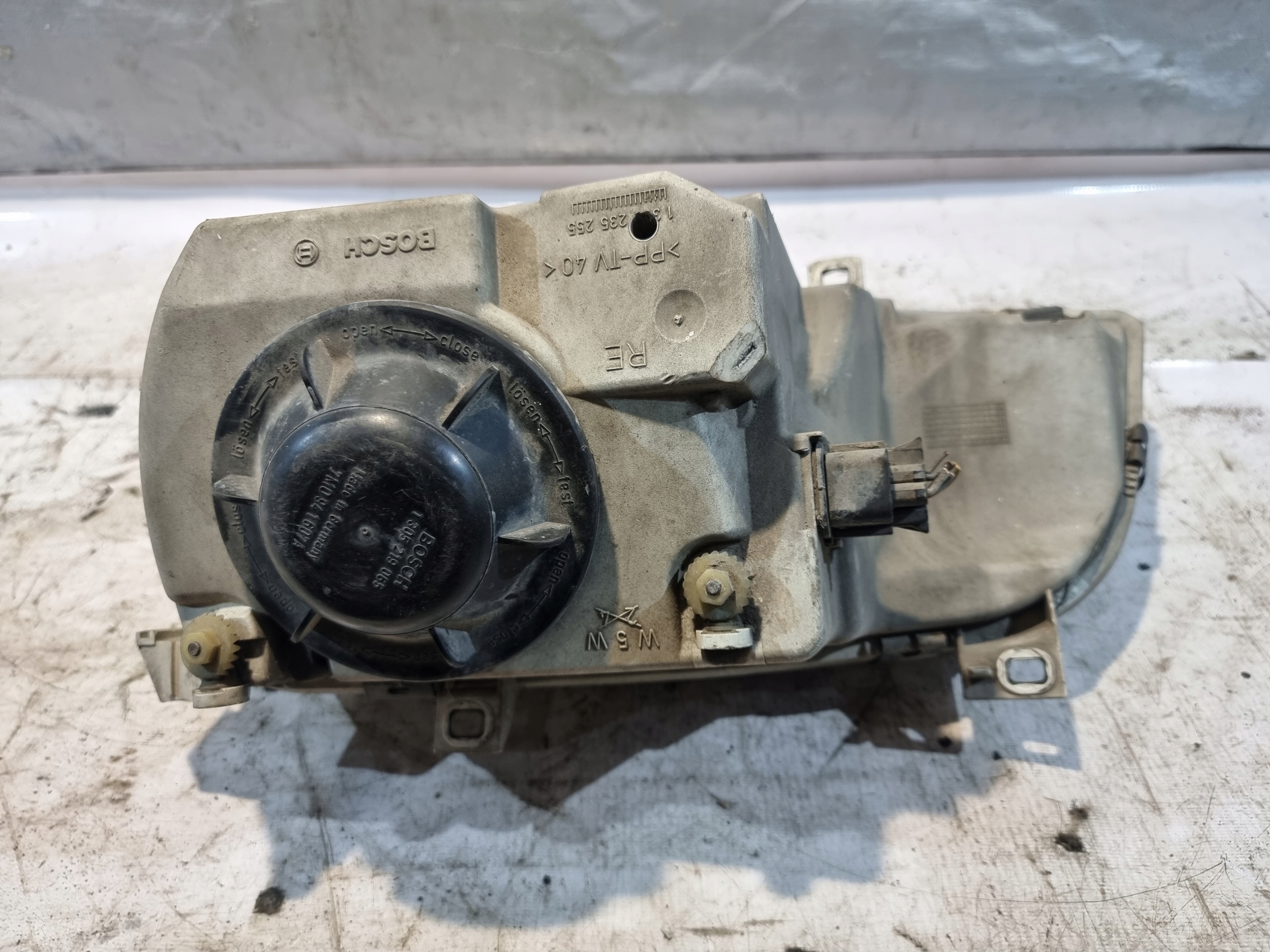 light REFLEKTOR right front OE 7M1941016H VW SHARAN and 97r