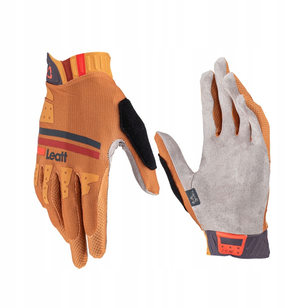 Leatt Mtb Cyklistické Rukavice 2.0 X-flow Glove Rust Barva Rezavá Velikost S