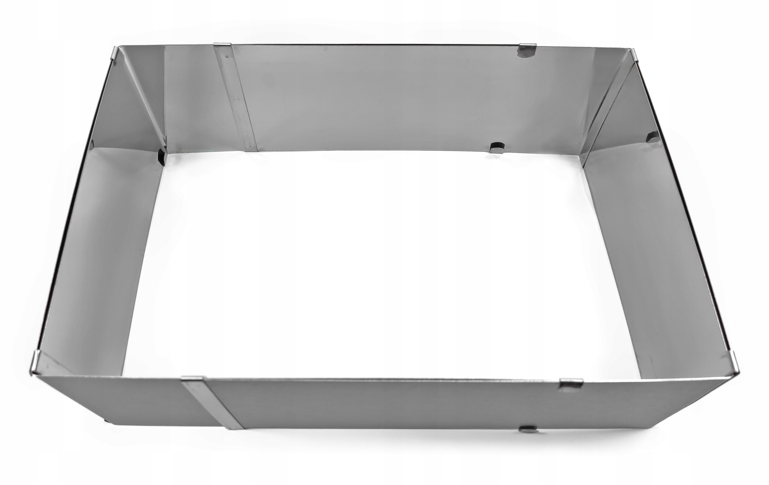 RANT REGULOWANA FORMA PROSTOKĄTNA 6CM TORTOWNICA Marka Kuchpol