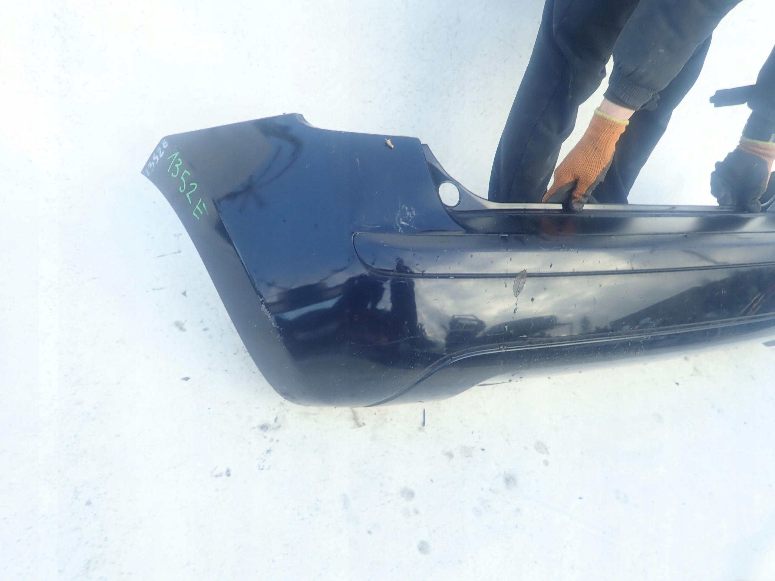 FIAT IDEA 03-10 bumper rear part rear
