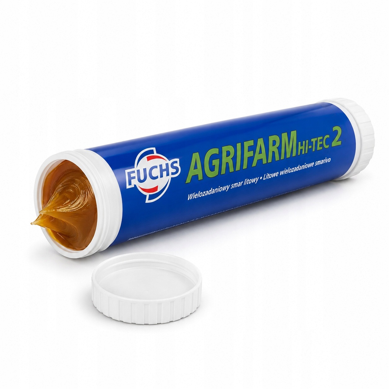 Fuchs Agrifarm 2 400 g – Smar litowy do maszyn rolniczych (nlgi 2)