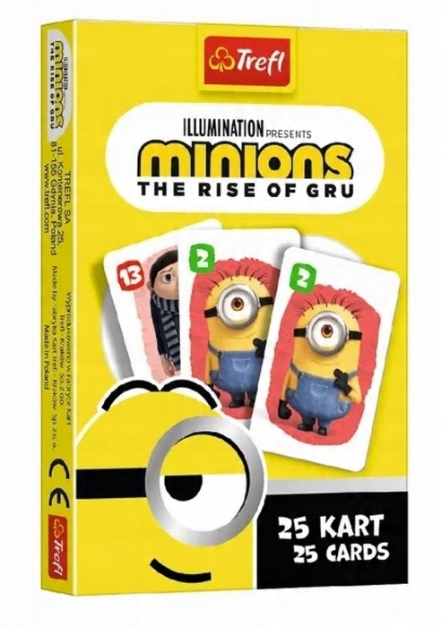 

Minionki Karty Do Gry Piotruś 08488