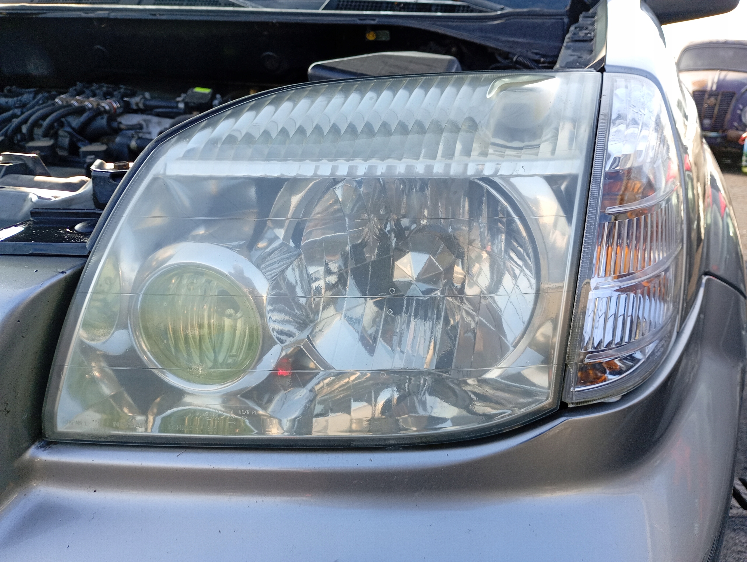 Nissan X-Trail T30 01-05 REFLEKTOR light left front front